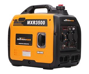 maXpeedingrods 3300W Groupe Electrogene Silencieux Inverter Essence avec Prises USB et 230V Générateur Electrique 4 Temps Generator Léger Secours pour les Caravanes, Garage, Jardin, Camping