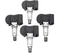 maXpeedingrods 36106881890, 36106856209 Lot de 4 Capteur de Pression des Pneus T.PMS pour BMW Série 1 2 3 4 F20 F21 F30 F31 F33 70735510 (433Mhz)