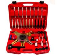 MAXPEEDINGRODS 38pcs sac universel Self Réglage Alignement Embrayage Réglage tool kit