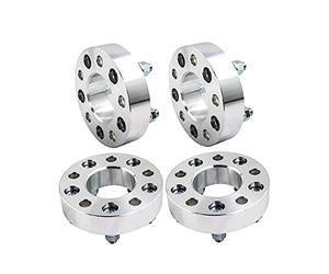maXpeedingrods 4er-Pack Élargisseurs de Voie 35 mm, 5 x 114.3 mm Motif de boulon, 1 / 2x20 Pas de Filetage pour Ford, Épaisseur 35 mm, Alésage du moyeu 70,5 mm pour Dodge Charger 68-70