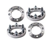 maXpeedingrods 4x Élargisseurs de Voie 6 x 139.7mm / 30mm Entretoises de Roue pour Toyota, pour Mitsubishi Montero, pour Hummer H3, pour Lexus, pour Chevrolet Colorado, pour GMC, pour KIA Sedona
