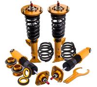 MAXPEEDINGRODS 4x Suspension Réglable Amortisseurs Combinés Filetés pour BMW 3-Series E36 doré
