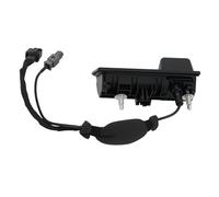 maXpeedingrods 5ND827566C Poignée de hayon avec caméra 2 broches pour VW Tiguan Audi A4 2009-2019 Arrière pour caméra de recul de stationnement Remplacement avec construction scellée