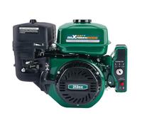 maXpeedingrods 7 CV Moteur électrique à Essence Moteur Fixe Karting,Moteur à Essence Avec Arbre de 19 mm Ø, Moteur 4 Temps 212cc OHV, Moteur à Essence 1 Cylindre, Refroidissement Forcé