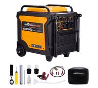 MaXpeedingrods 7500W Générateur de secours Groupe électrogène de secours Inverter essence ATS E-Start Démarrage à distance
