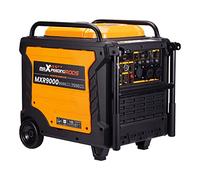 maXpeedingrods 8000W Groupe électrogène Inverter Essence avec ATS Interface | Démarrage électrique/distance Fonction Parallèle Secours pour les Caravanes,Jardin, Alimentation Domestique