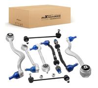 maXpeedingrods 8x Kit de bras de suspension pour BMW Série 5 E39 1995-2004 | Composants de bras de suspension incluant rotules et silentblocs pour 32111091768, 32111093770, 32111093772