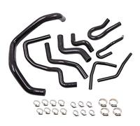 maXpeedingrods 9pcs for CIVIC EK EG EX 92-00 SOHC D15 D16 Silicone Coolant Hose Pipe Kit