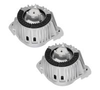 maXpeedingrods A2122404117 Lot de 2 supports de moteur avant pour Mercedes Benz Classe C/E W204 S204 W212 C/X218