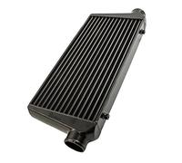 maXpeedingrods AF90-1000BLK Refroidisseur intermédiaire universel en alliage 7" in/out 600 x 300 x 76 mm 700 CV