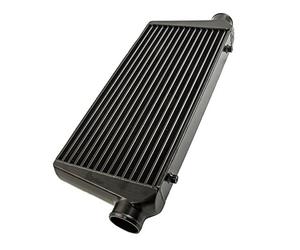 maXpeedingrods AF90-1000BLK Refroidisseur intermédiaire universel en alliage 7" in/out 600 x 300 x 76 mm 700 CV