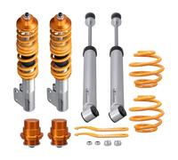 maXpeedingrods Amortisseur de suspension à hauteur réglable pour Renault Clio II 1998-2005