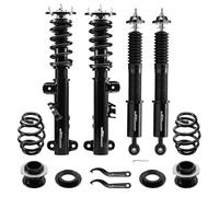 maXpeedingrods Amortisseur de suspension fileté Amortisseur réglable pour BMW E36 Série 3 Berline Break 316i 318i