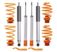 MAXPEEDINGRODS Amortisseur Réglable Coilover for BMW E30 3 Series 325i 324D TD Combinés Filetés