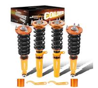 maXpeedingrods Amortisseurs à filetage 24 voies - Hauteur réglable - Pour BMW Série 5 E39 RWD Hatchback 1995-2003 525i 530i 540i 520d