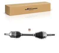 maXpeedingrods Arbre de transmission arbre de transmission arbre de transmission arbre d'essieu pour Opel Combo, Corsa C & Tigra Twintop 1.2-1.8L (2001-2012), 24427062, VKJC8342, 244027, 18