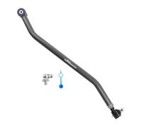 maXpeedingrods Barre Panhard avant renforcée et réglable pour Jeep Cherokee XJ Wrangler TJ (rehausse de 1,5 à 4,5 pouces) - Support de bras avant réglable