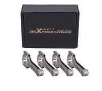 maXpeedingrods Bielles 133mm pour Mazda MX5 1.6 16V Miata 1.8L avec 5/16" ARP 2000 boulons