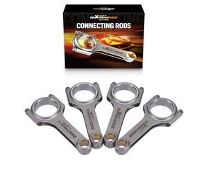 maXpeedingrods Bielles 133mm pour Mazda MX5 1.6 16V Miata 1.8L avec 5/16" ARP 2000 boulons