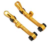 maXpeedingrods Bras de commande avant inférieur avant pour Nissan 350Z Z33 2003-2009, Infiniti G35 2WD 2003-2007, doré