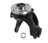 maXpeedingrods Carter de roulement de roue avant gauche pour Citroën C3 II Peugeot 207 fourgon 1.0-1.6L 364674 364690 330785 3307A0