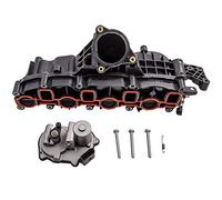 maXpeedingrods Collecteur D'ADmission + actionneur moteur compatible avec A3 A4 A5 A6 Q5 pour VW pour Golf pour VI