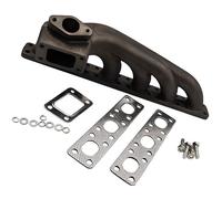 maXpeedingrods Collecteur d'échappement pour BMW E34 E36 E46 E39 M52B25 M50B20 T3 Turbo Engine