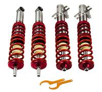 maXpeedingrods Combinés filetés Coilover pour Golf 1 Cabrio pour Jetta 1 Scirocco