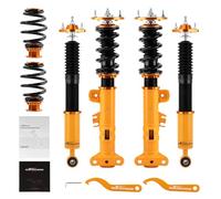 maXpeedingrods Combines Filetes Damper Adjustable Coilover pour BMW E36 | 3-Series Amortisseur fileté, kit abaissement auto