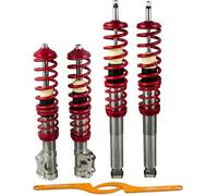MAXPEEDINGRODS Combinés Filetés pour VW Golf MK2 MK3 83-02 Réglable Coilover Suspension Shock