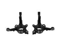 maXpeedingrods Ensemble de levier de direction de moyeu de roue avant pour Seat Cordoba Ibiza VW Caddy II Golf III 1991-2004 357407256C 357407255C Moyeu de roue essieu