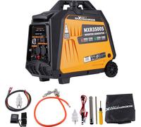 MaXpeedingrods Essence & LPG Dual Fuel 3,5kw Groupe électrogène Inverter Groupe électrogène de secours