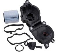 MAXPEEDINGRODS FILTRE DESHUILLEUR SÉPARATEUR D'HUILE for BMW E46 330D E39 530D E38 730D X5 E53