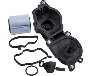 MAXPEEDINGRODS FILTRE DESHUILLEUR SÉPARATEUR D'HUILE for BMW E46 330D E39 530D E38 730D X5 E53