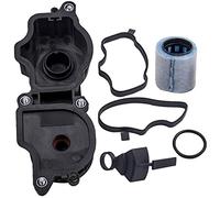 maXpeedingrods Filtre Séparateur d'Huile Déshuileur pour BMW 3/5/7 E46 E39 E38 E53 PCV