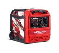 maXpeedingrods Groupe Electrogene Inverter 5500W, avec Télécommande via Application Bluetooth®, Démarrage Électrique, Port de Charge Rapide pour le Jardin, les Voyages en Camping-car