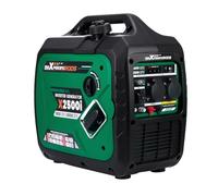 maXpeedingrods Groupe Électrogène Inverter Essence Générateur 2000 W
