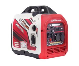 maXpeedingrods Groupe électrogène onduleur 3500 W avec surveillance à distance des données via application Bluetooth®, compatible avec camping-car, camping en plein air, sauvegarde pour la maison