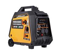 maXpeedingrods Groupe Electrogene Silencieux GPL et Essence 3500W Inverter
