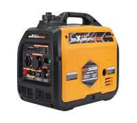maXpeedingrods Groupe Electrogene Silencieux GPL et Essence 3500W Inverter Générateur avec Prises USB et 230V Generator pour Camping Car Caravanes Jardin