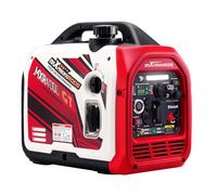 maXpeedingrods Groupe Electrogene Silencieux GPL et Essence 3500W via App
