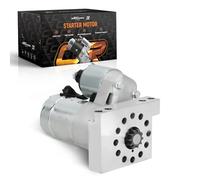 maXpeedingrods High Torque Mini Starter 19695 for Chevy SBC BBC 262 305 307 327 350 454 with 153 168 Tooth Flywheel 1.4kW / 1.88HP S114-823 S114-823S