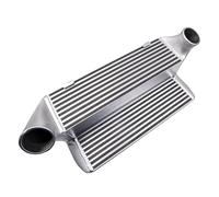 maXpeedingrods Intercooler Turbo Refroidisseur intermédiaire en aluminium 7,5" pour BMW Série 3 135i 335i 335xi E82 E90 E91 E92 E93 2007-2011