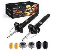 maXpeedingrods Jeu d'amortisseurs et de jambes de force avant gauche et droit pour BMW Série 3 E46 Touring & Berline (1999-2005) - 334946/31306775098