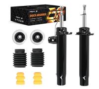 maXpeedingrods Jeu de jambes de force et d'amortisseurs avant pour BMW X1 2009-2015 31306767451 3358004 3358003 31306767451 31306798248