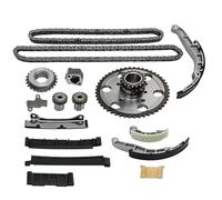 maXpeedingrods Kit chaîne de distribution pour Nissan Navara 2.5 D 16 V DOHC Diesel 2006-2010 13028-EB30A