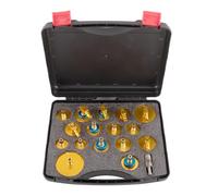 maXpeedingrods Kit d'adaptateurs de frein 17 pièces Outils de freins | Outil de purge de frein Adaptateur de purge avec adaptateur de pièce, Kit d'outils maître-cylindre pour Benz BMW Ford Lexus