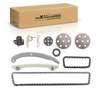 maXpeedingrods Kit de chaîne de distribution moteur pour Ford Focus Turnier 1.8 2.0 2004-2010, Ford Mondeo 1.8 2.0 2000-2007, Ford Focus C-MAX 1.8 2.0, Ford S-MAX 2.0, Galaxy 2.0 1119857, 1S7G6268BC