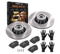 maXpeedingrods Kit de frein essieu arrière avec pour Primastar X83 pour Vivaro 4320600Q0D
