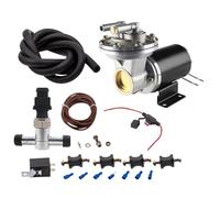 maXpeedingrods Kit de pompe à vide électrique 12 V - Pompe à vide électrique de 18" à 22" pour frein avec kit d'installation